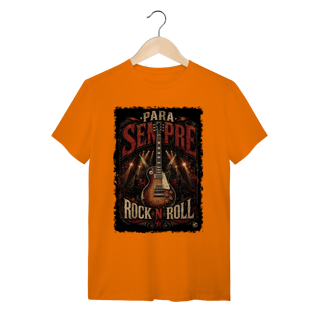 Nome do produto Camiseta Para Sempre Rock n Roll