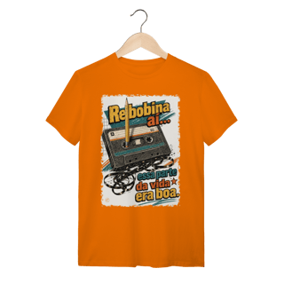 Nome do produto Camiseta Rebobina ai