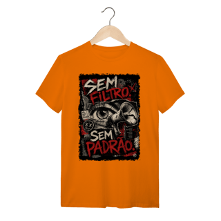 Nome do produto Camiseta Sem Filtro, Sem Padrão