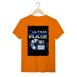 Nome do produto Camiseta Anos 2000, Ultima Geração Raiz
