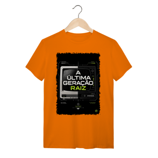 Nome do produto Camiseta Anos 2000, Ultima Geração Raiz