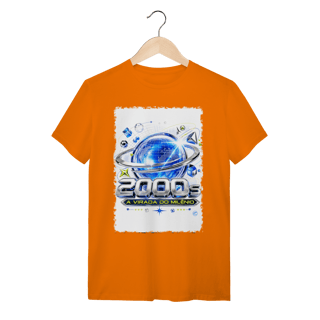 Nome do produto Camiseta Anos 2000 Virada do Milênio