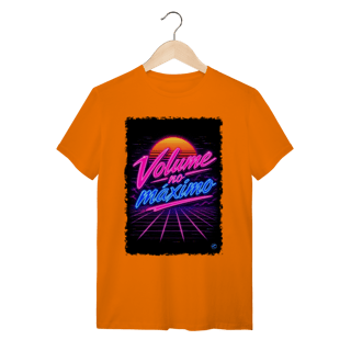 Nome do produto Camiseta Volume no Máximo