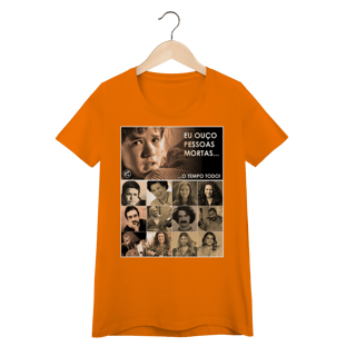 Nome do produto Camiseta Baby Long Eu ouço pessoas mortas...O tempo todo! Versão 24