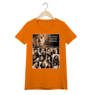 Nome do produto Camiseta Baby Long Eu ouço pessoas mortas...O tempo todo! Versão 26