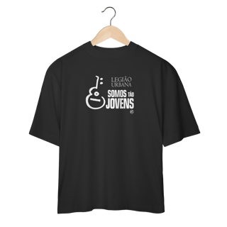 Nome do produto Camiseta Legião Urbana - Somos tão jovens - Oversized