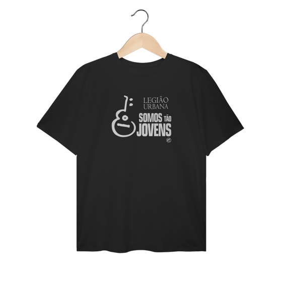 Camiseta Legião Urbana - Somos tão jovens - Plus Size