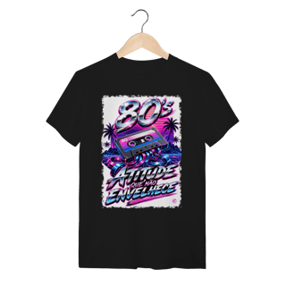 Nome do produto Camiseta anos 80 - atitude que não envelhece
