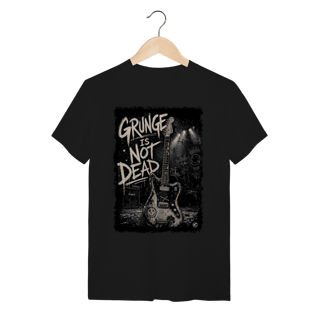 Nome do produto Camiseta Grunge is Not Dead