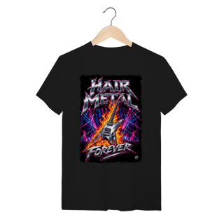 Nome do produto Camiseta Hair Metal Forewer