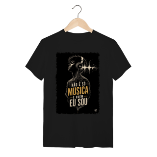 Nome do produto Camiseta Não é só Música