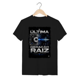 Nome do produto Camiseta Anos 2000, Ultima Geração Raiz