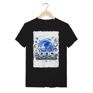 Nome do produto Camiseta Anos 2000 Virada do Milênio