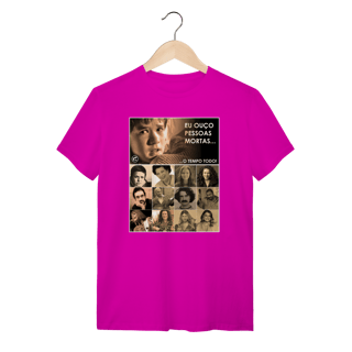 Nome do produto Camiseta Eu ouço pessoas mortas...O tempo todo! Versão 24