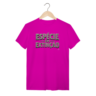 Nome do produto Camiseta Espécie em Extinção