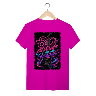 Nome do produto Camiseta anos 80 - atitude que não envelhece