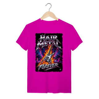 Nome do produto Camiseta Hair Metal Forewer