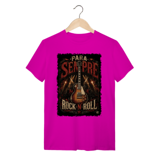 Nome do produto Camiseta Para Sempre Rock n Roll