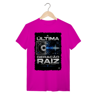 Nome do produto Camiseta Anos 2000, Ultima Geração Raiz