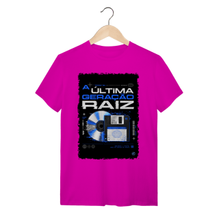 Nome do produto Camiseta Anos 2000, Ultima Geração Raiz