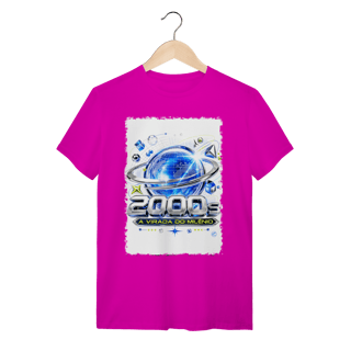 Nome do produto Camiseta Anos 2000 Virada do Milênio