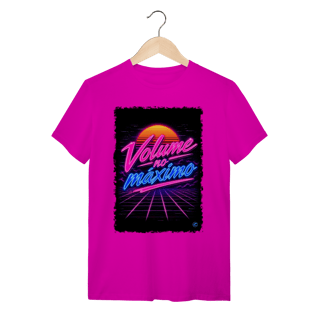 Nome do produto Camiseta Volume no Máximo