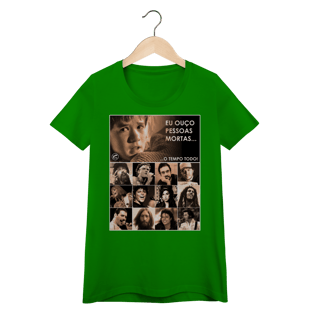 Nome do produto Camiseta Baby Long Eu ouço pessoas mortas...O tempo todo! Versão 26