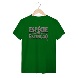Nome do produto Camiseta Espécie em Extinção