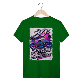 Nome do produto Camiseta anos 80 - atitude que não envelhece