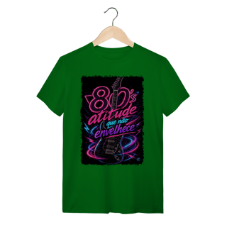 Nome do produto Camiseta anos 80 - atitude que não envelhece