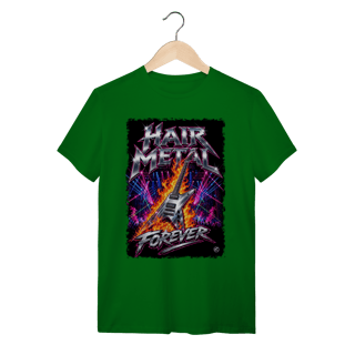 Nome do produto Camiseta Hair Metal Forewer