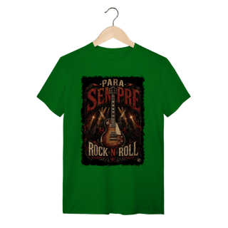 Nome do produto Camiseta Para Sempre Rock n Roll