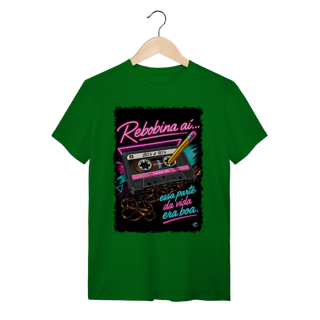 Nome do produto Camiseta Rebobina ai