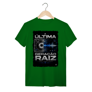 Nome do produto Camiseta Anos 2000, Ultima Geração Raiz