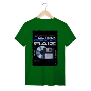 Nome do produto Camiseta Anos 2000, Ultima Geração Raiz