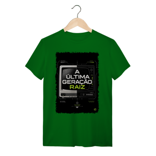 Nome do produto Camiseta Anos 2000, Ultima Geração Raiz