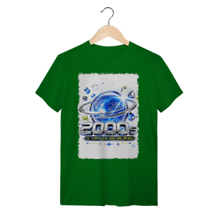 Nome do produto Camiseta Anos 2000 Virada do Milênio
