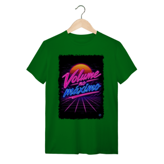 Nome do produto Camiseta Volume no Máximo