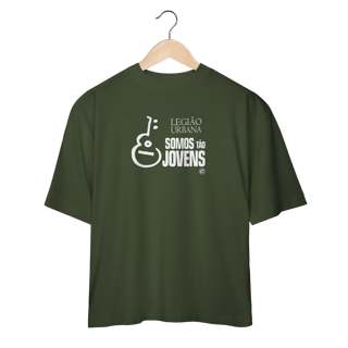 Nome do produto Camiseta Legião Urbana - Somos tão jovens - Oversized