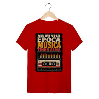 Nome do produto Camiseta Música tinha alma