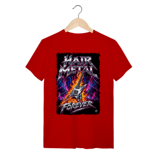 Nome do produto Camiseta Hair Metal Forewer