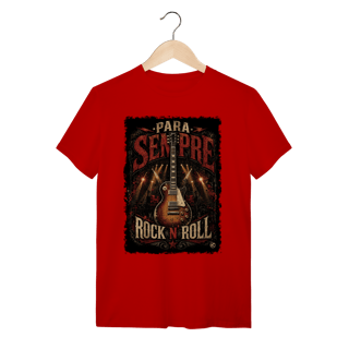 Nome do produto Camiseta Para Sempre Rock n Roll