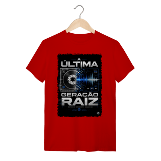 Nome do produto Camiseta Anos 2000, Ultima Geração Raiz