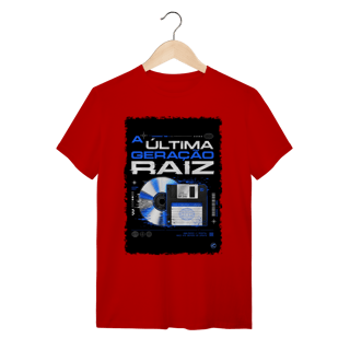 Nome do produto Camiseta Anos 2000, Ultima Geração Raiz