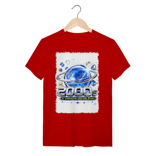Nome do produto Camiseta Anos 2000 Virada do Milênio
