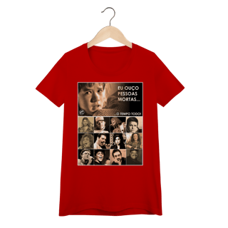 Nome do produto Camiseta Baby Long Eu ouço pessoas mortas...O tempo todo! Versão 25