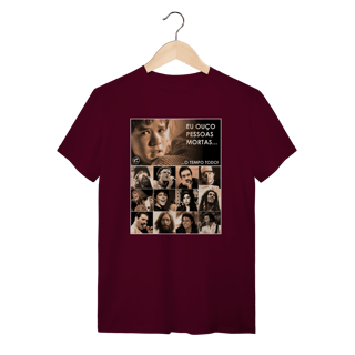 Nome do produto Camiseta Eu ouço pessoas mortas...O tempo todo! Versão 26
