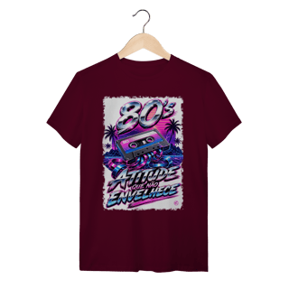 Nome do produto Camiseta anos 80 - atitude que não envelhece