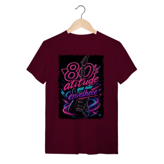 Nome do produto Camiseta anos 80 - atitude que não envelhece