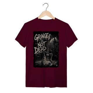 Nome do produto Camiseta Grunge is Not Dead